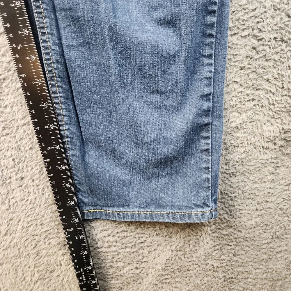 Levi's 541 Athletic Taper Jeans‎ Mens 36x34 Blue Mid Rise Stretch Denim Pants